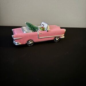 Department 56 Christmas Cadillac for the Original Snow Village Collection